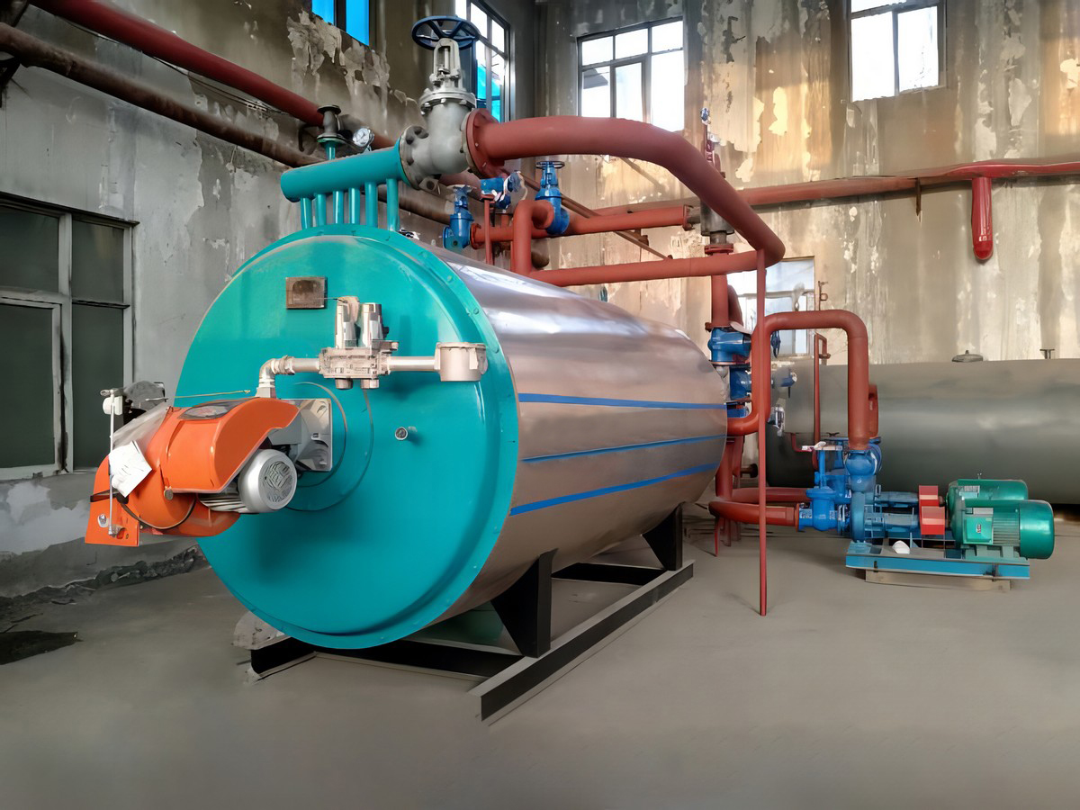 12萬大卡燃?xì)鈱?dǎo)熱油爐